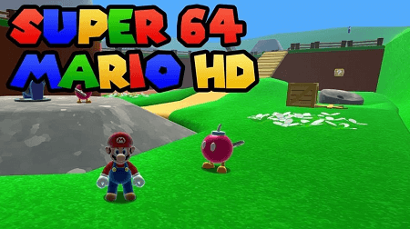 Apk-Mario-64