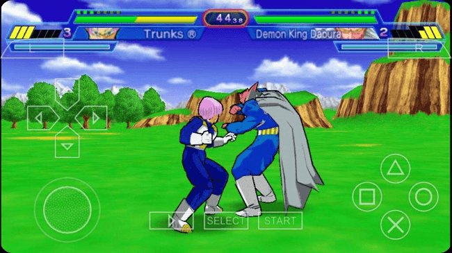 Dragon-ball-z-budokai-2-ppsspp