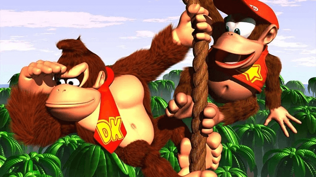 ROM-Donkey-Kong-Country-2-SNES-1