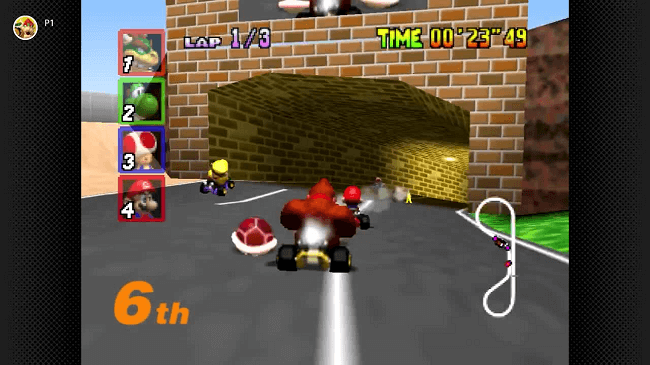 emulador-Mario-Kart-Nintendo-64