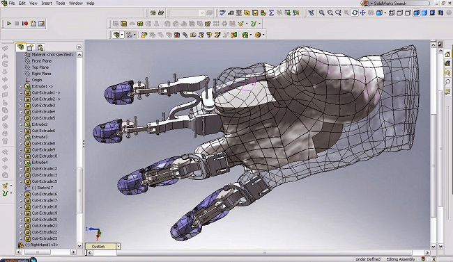 solidworks-prosthetic