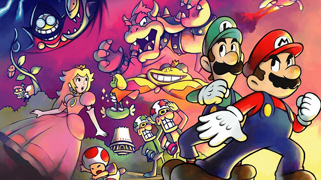 Luigi-Bowser