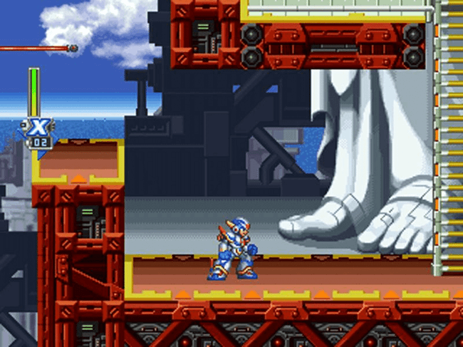 Mega-Man-X5-Rock-Man-X5