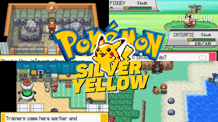 Pokemon-Silver-Yellow-ROM