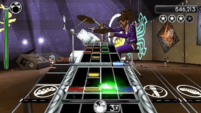 Rock-rom-jogo