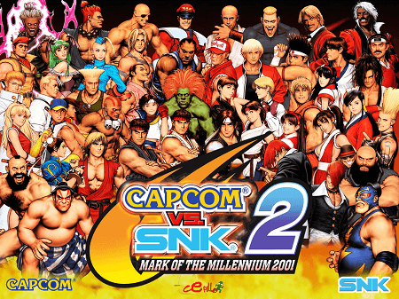 Snk-Capcom-Chaos