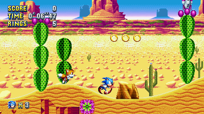 Sonic-Mania