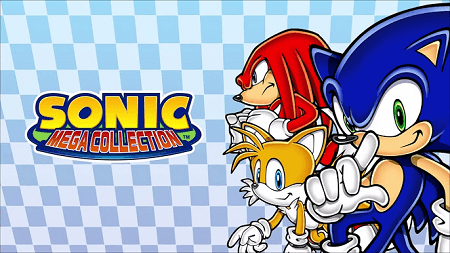 Sonic-mega-collection