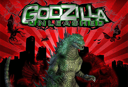 Godzilla-Unleashed