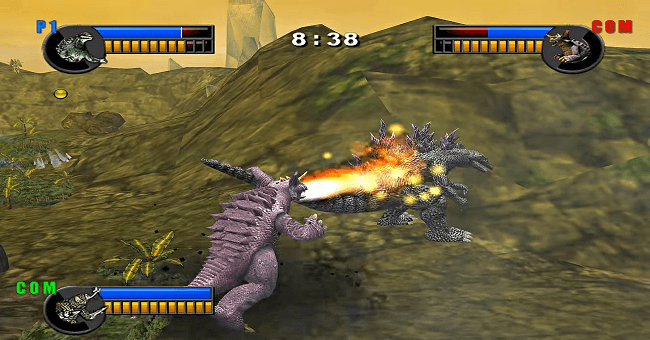 Godzilla-ppsspp